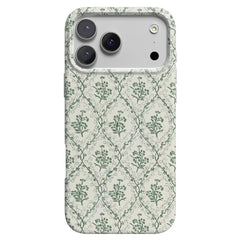 Sage Tapestry | Floral Vines Case
