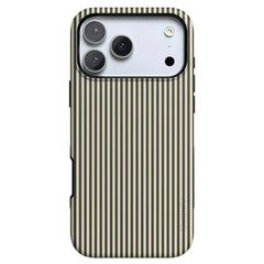 Stripes and the City | Black Pinstripes Case