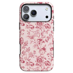 Vintage Belle | Floral Toile Case