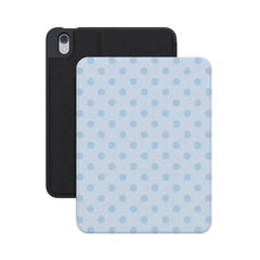 Spotted in SoHo | Light Blue Polka Dot iPad Case