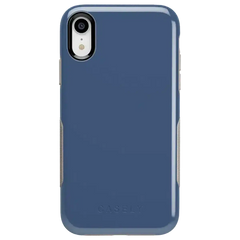 Steel Blue on Nude | Ultra-Protective Bold Case