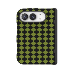 Wicked Hex | Green Checkered Case