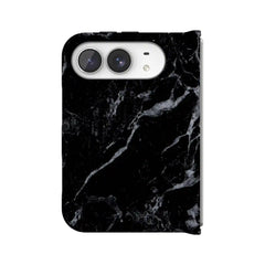 Black Pearl | Classic Black Marble Case