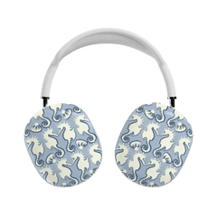 Seahorse Drift | Coastal Blues AirPods Max Case